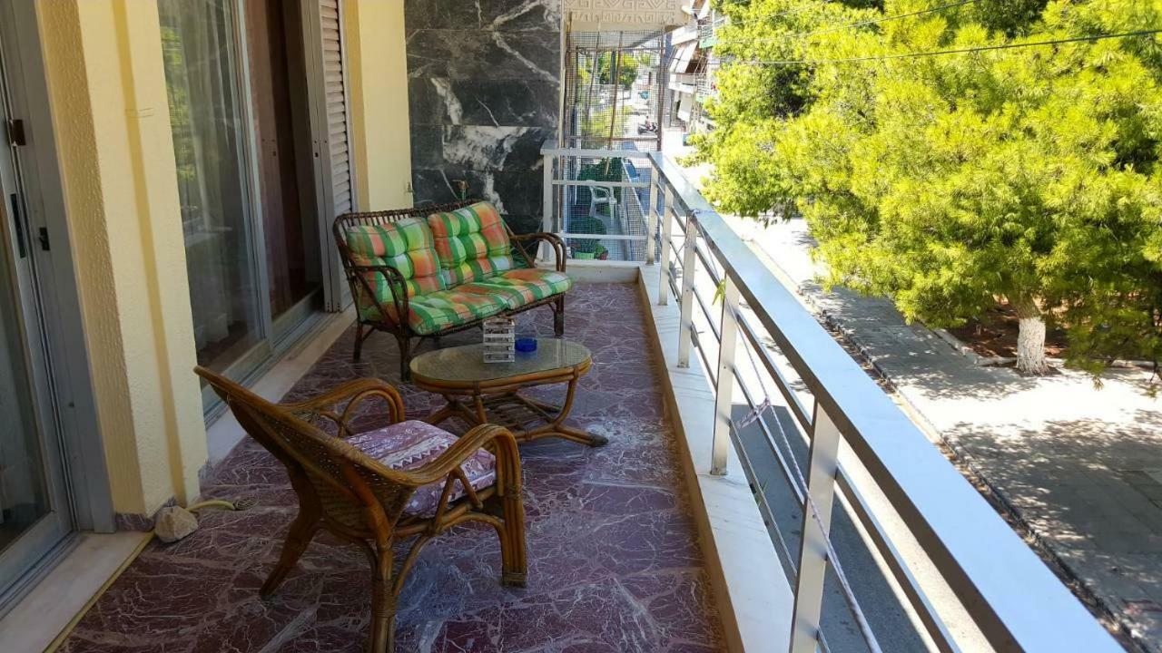 Avra Apartment Artemida  Ngoại thất bức ảnh